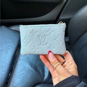 Louis Vuitton Light Gray Monogram Wallet